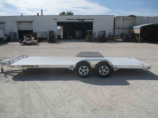 2022 Aluma 82x20  Car Hauler 8220TA-EL-R-RTD