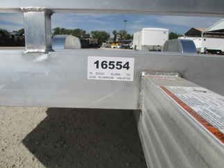 2022 Aluma 82x20  Car Hauler 8220TA-EL-R-RTD