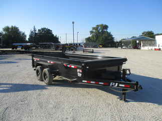 2022 PJ Trailer 83x16 DL Dump DLA1672BSSK