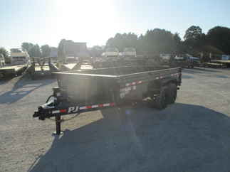 2022 PJ Trailer 83x16 DL Dump DLA1672BSSK