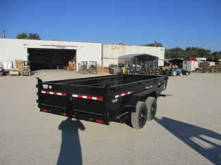 2022 PJ Trailer 83x16 DL Dump DLA1672BSSK