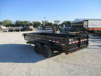 2022 PJ Trailer 83x16 DL Dump DLA1672BSSK