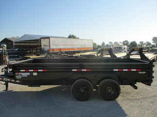 2022 PJ Trailer 83x16 DL Dump DLA1672BSSK