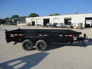 2022 PJ Trailer 83x16 DL Dump DLA1672BSSK