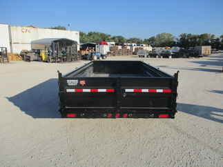 2022 PJ Trailer 83x16 DL Dump DLA1672BSSK