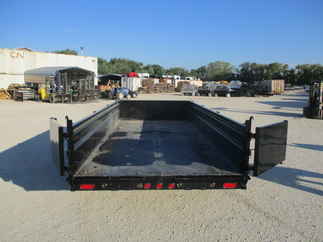 2022 PJ Trailer 83x16 DL Dump DLA1672BSSK