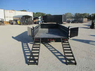 2022 PJ Trailer 83x16 DL Dump DLA1672BSSK