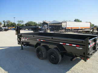 2022 PJ Trailer 83x16 DL Gooseneck Dump DLR1672BSSK