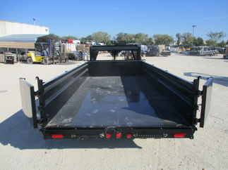 2022 PJ Trailer 83x16 DL Gooseneck Dump DLR1672BSSK