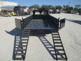 2022 PJ Trailer 83x16 DL Gooseneck Dump DLR1672BSSK