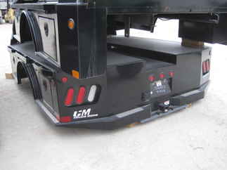 AS IS CM 9.3 x 94 SK Flatbed Truck Bed