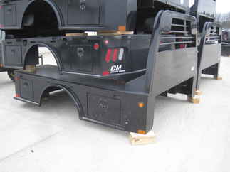 AS IS CM 9.3 x 94 SK Flatbed Truck Bed