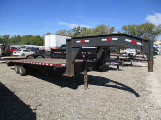2000 Load Master 102x24  Gooseneck Flatbed