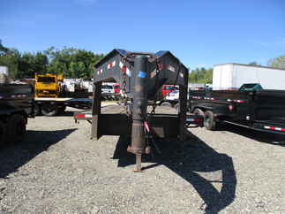 2000 Load Master 102x24  Gooseneck Flatbed