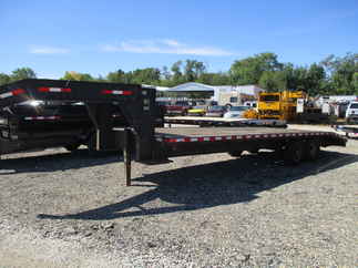 2000 Load Master 102x24  Gooseneck Flatbed