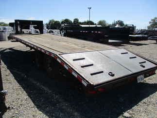 2000 Load Master 102x24  Gooseneck Flatbed