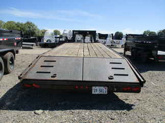 2000 Load Master 102x24  Gooseneck Flatbed