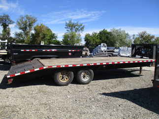 2000 Load Master 102x24  Gooseneck Flatbed