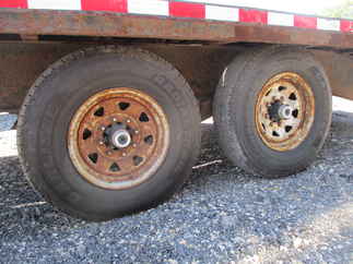 2000 Load Master 102x24  Gooseneck Flatbed