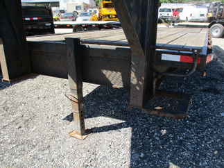 2000 Load Master 102x24  Gooseneck Flatbed