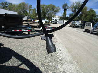2000 Load Master 102x24  Gooseneck Flatbed