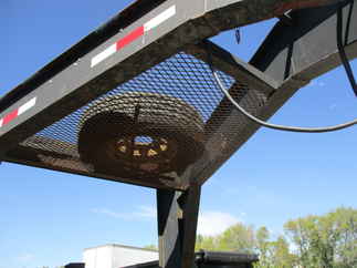 2000 Load Master 102x24  Gooseneck Flatbed