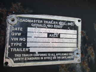 2000 Load Master 102x24  Gooseneck Flatbed