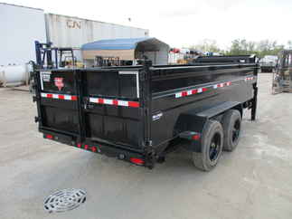 2022 PJ Trailer 83x16 DE Gooseneck Dump DER16S2BTS0-JA01