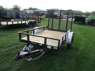 2022 PJ Trailer 60x8 U6 Single Axle Utility U620831DSGK