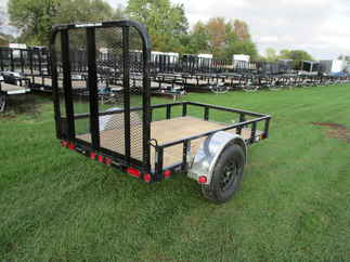 2022 PJ Trailer 60x8 U6 Single Axle Utility U620831DSGK