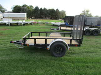 2022 PJ Trailer 60x8 U6 Single Axle Utility U620831DSGK