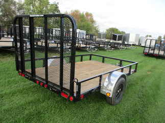 2022 PJ Trailer 72x10 U2 Single Axle Utility U221031DSGK