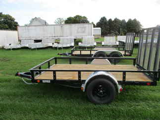 2022 PJ Trailer 72x10 U2 Single Axle Utility U221031DSGK