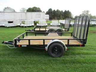 2022 PJ Trailer 72x10 U2 Single Axle Utility U221031DSGK