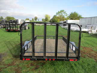 2022 PJ Trailer 83x12 U8 Single Axle Utility U821231DSBKAT