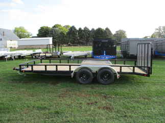 2022 PJ Trailer 83x18 UL Utility UL21832ESBK