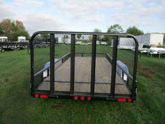 2022 PJ Trailer 83x18 UL Utility UL21832ESBK