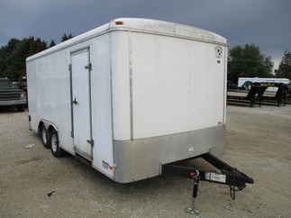2005 Cargo Express 8.5x18  Enclosed Car Hauler 