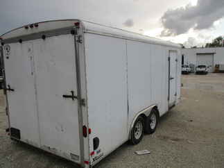2005 Cargo Express 8.5x18  Enclosed Car Hauler 