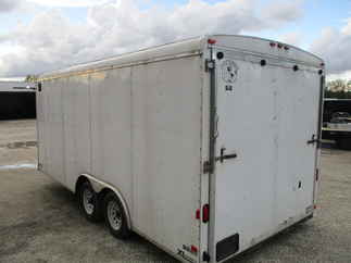 2005 Cargo Express 8.5x18  Enclosed Car Hauler 