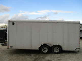 2005 Cargo Express 8.5x18  Enclosed Car Hauler 