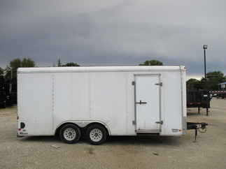 2005 Cargo Express 8.5x18  Enclosed Car Hauler 