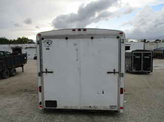 2005 Cargo Express 8.5x18  Enclosed Car Hauler 