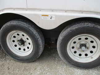 2005 Cargo Express 8.5x18  Enclosed Car Hauler 