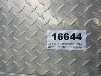 2005 Cargo Express 8.5x18  Enclosed Car Hauler 