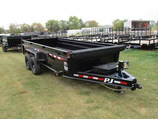 2022 PJ Trailer 83x16 DL Dump DLA1672BSSK