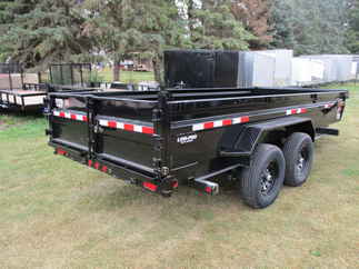 2022 PJ Trailer 83x16 DL Dump DLA1672BSSK