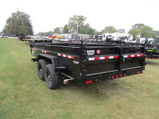 2022 PJ Trailer 83x16 DL Dump DLA1672BSSK