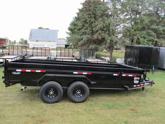 2022 PJ Trailer 83x16 DL Dump DLA1672BSSK