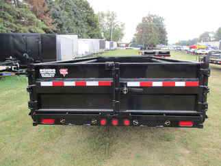 2022 PJ Trailer 83x16 DL Dump DLA1672BSSK